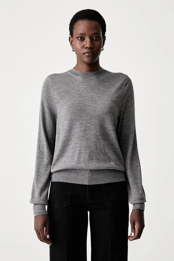 Victoria Beckham Victoria Beckham pulover ženski z merino volno Austen
