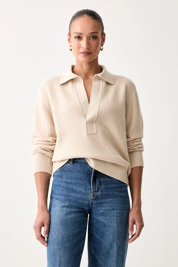 Victoria Beckham Victoria Beckham pulover ženski z volno