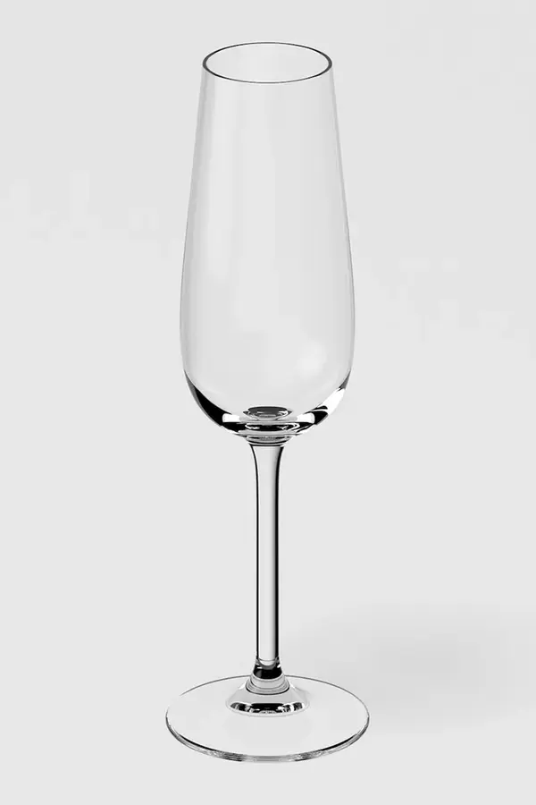 Villeroy & Boch Villeroy & Boch komplet kozarcev na peclju za šampanjec iz kristalnega stekla 120 ml