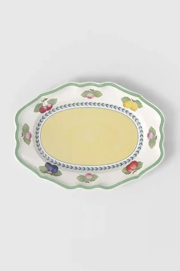 Villeroy & Boch Villeroy & Boch Krožnik za prigrizke Villeroy & Boch French Garden 37 cm