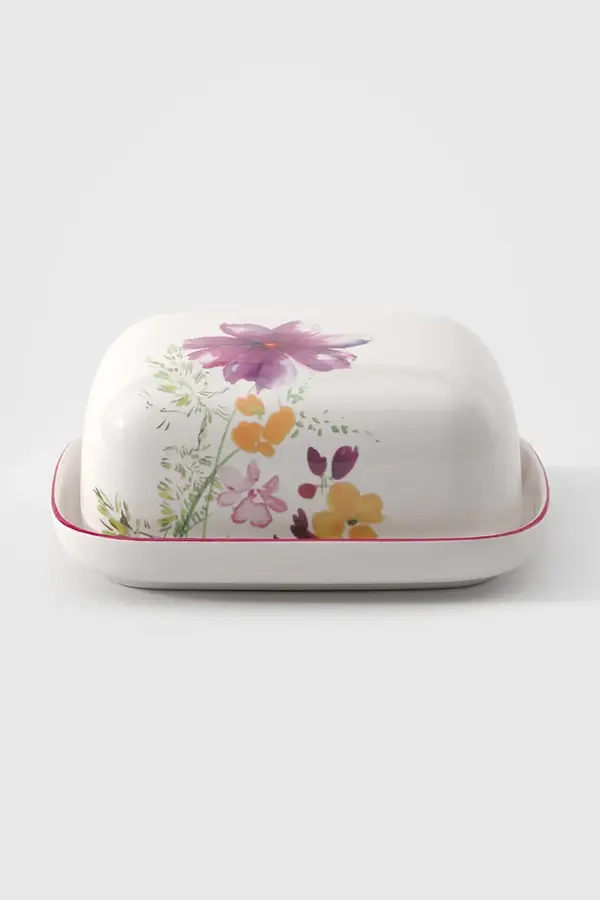 Villeroy & Boch Villeroy & Boch posodica za maslo iz porcelana