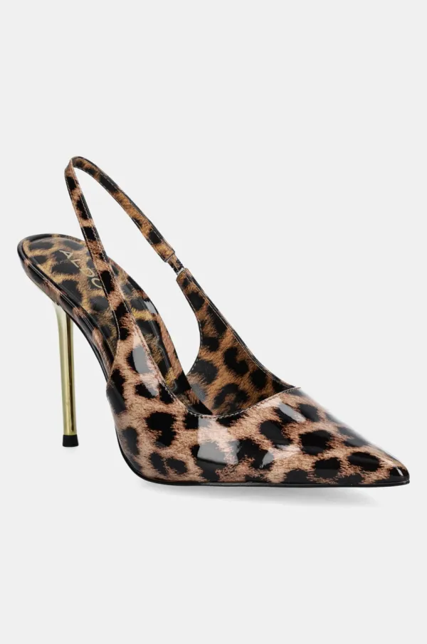 Aldo Visoke pete Aldo PUCKERUP rjava barva, 13922287