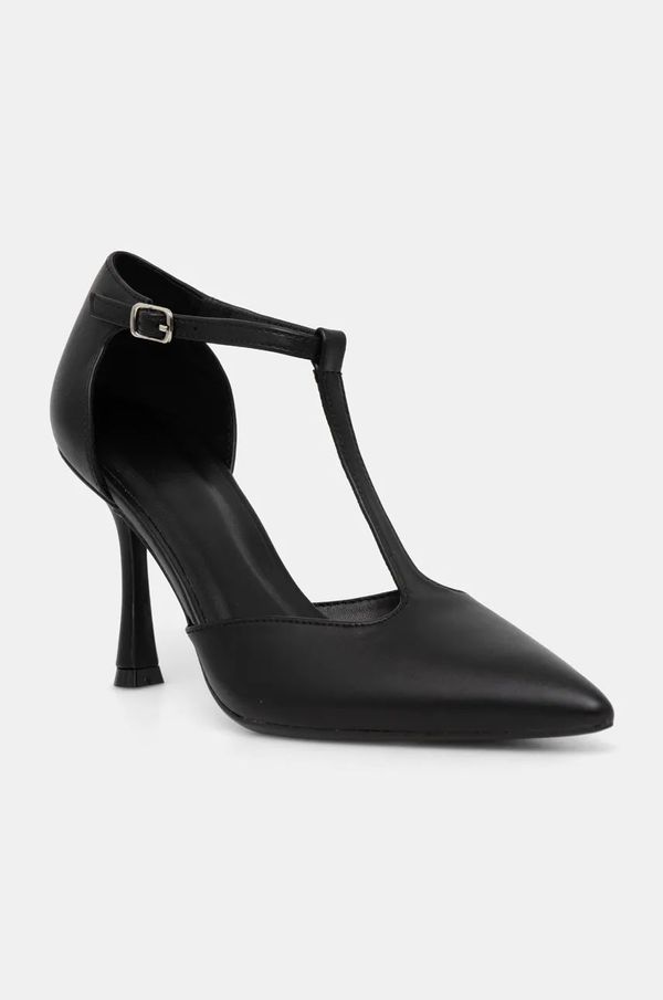 Answear Lab Visoke pete Answear Lab črna barva