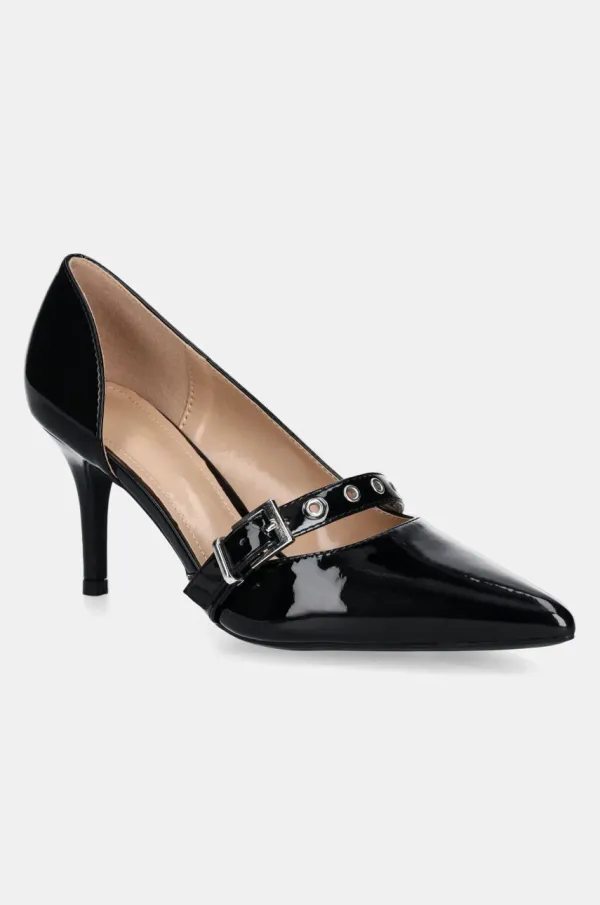 Answear Lab Visoke pete Answear Lab črna barva