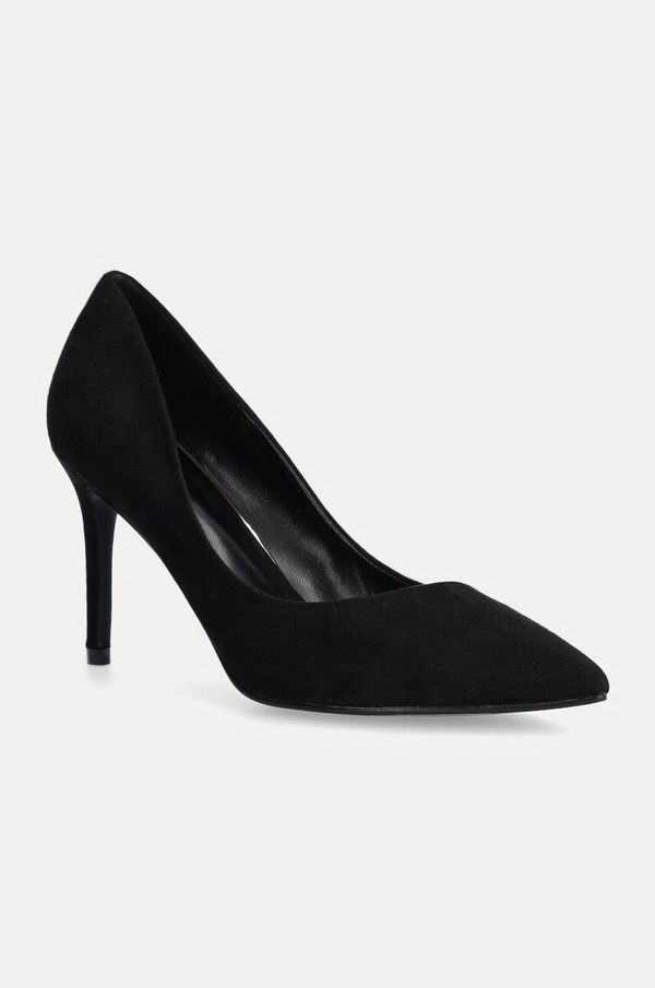 Answear Lab Visoke pete Answear Lab črna barva