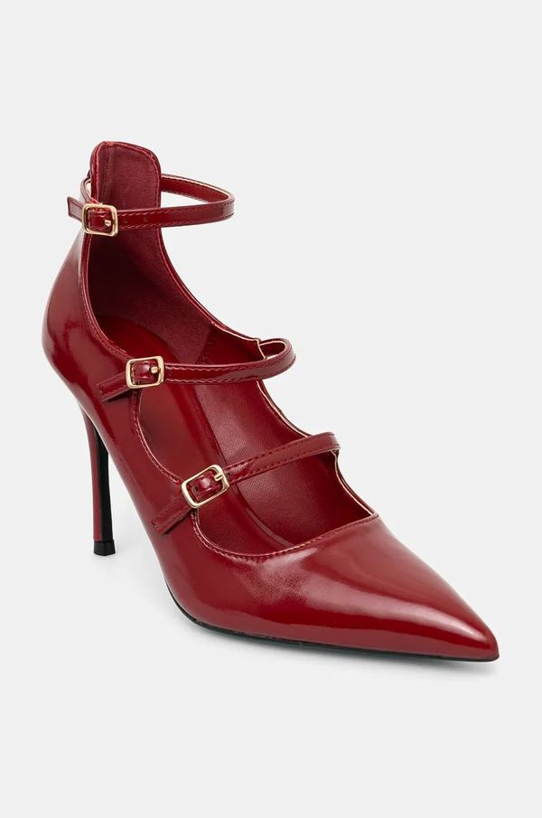 Answear Lab Visoke pete Answear Lab rdeča barva