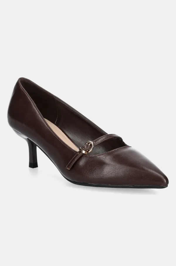 Answear Lab Visoke pete Answear Lab rjava barva