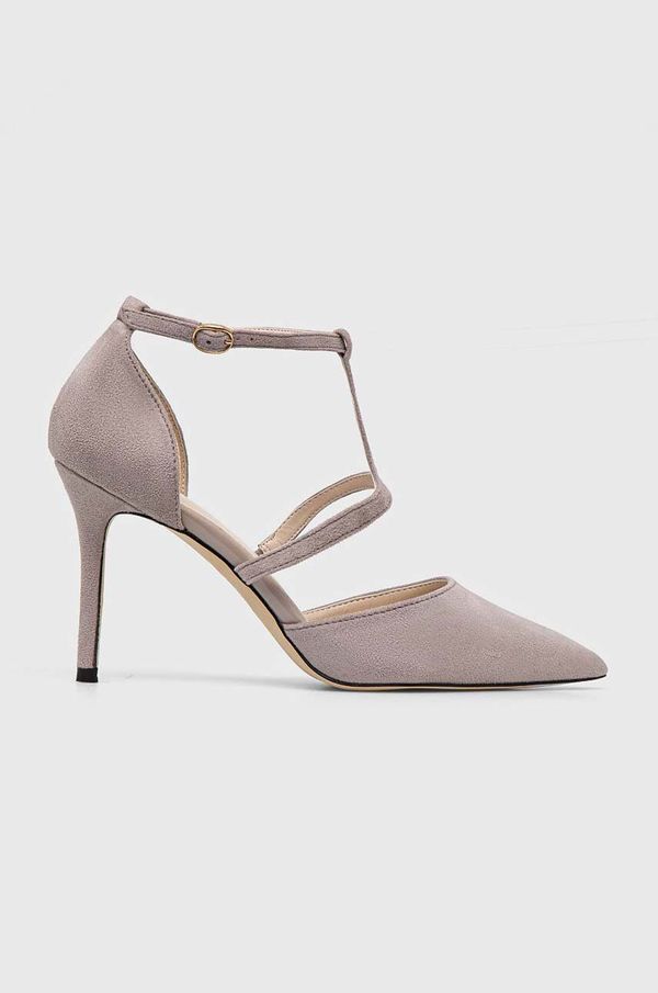 Answear Lab Visoke pete Answear Lab siva barva