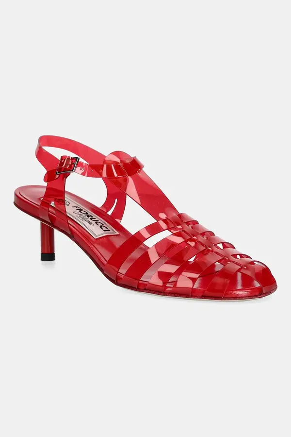 Fiorucci Visoke pete Fiorucci Jelly Kitten Heels