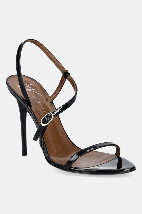 Giuseppe Zanotti Visoke pete Giuseppe Zanotti Clandestino črna barva, E500024.001