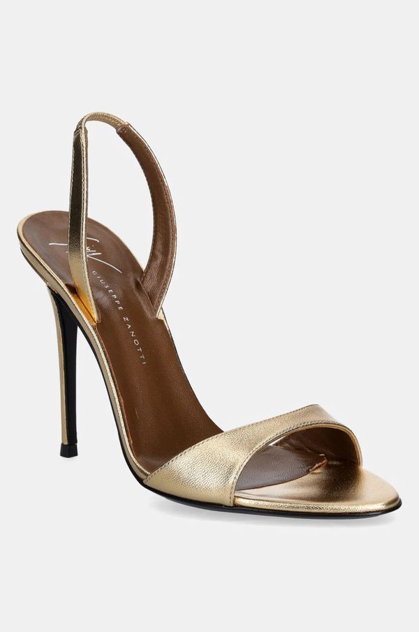 Giuseppe Zanotti Visoke pete Giuseppe Zanotti Clandestino zlata barva, E500000.001