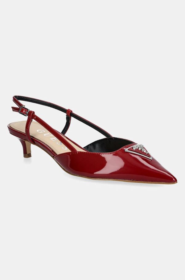 Guess Visoke pete Guess JESSON bordo barva, FLPJSS PAF05