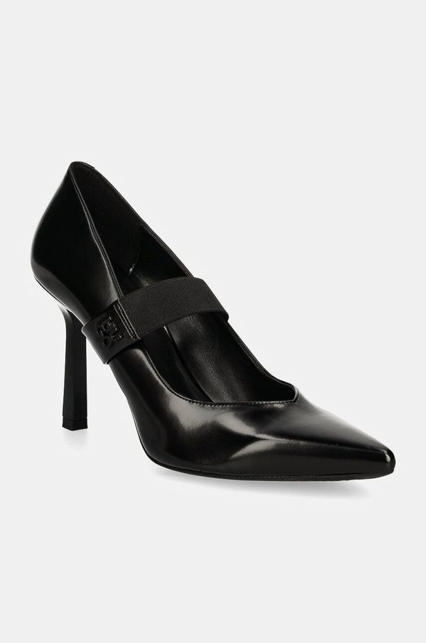 HUGO Visoke pete HUGO Katniss črna barva, 50529824