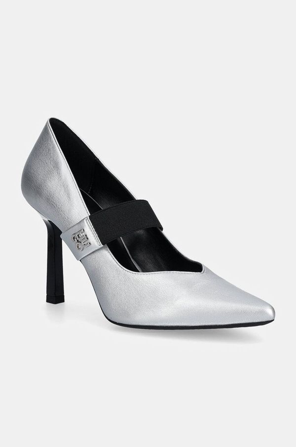 HUGO Visoke pete HUGO Katniss srebrna barva, 50529844