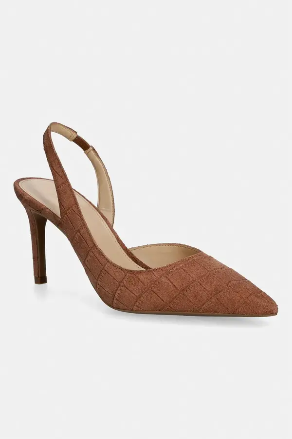 MICHAEL Michael Kors Visoke pete iz semiša MICHAEL Michael Kors Alina Flex Sling Pump