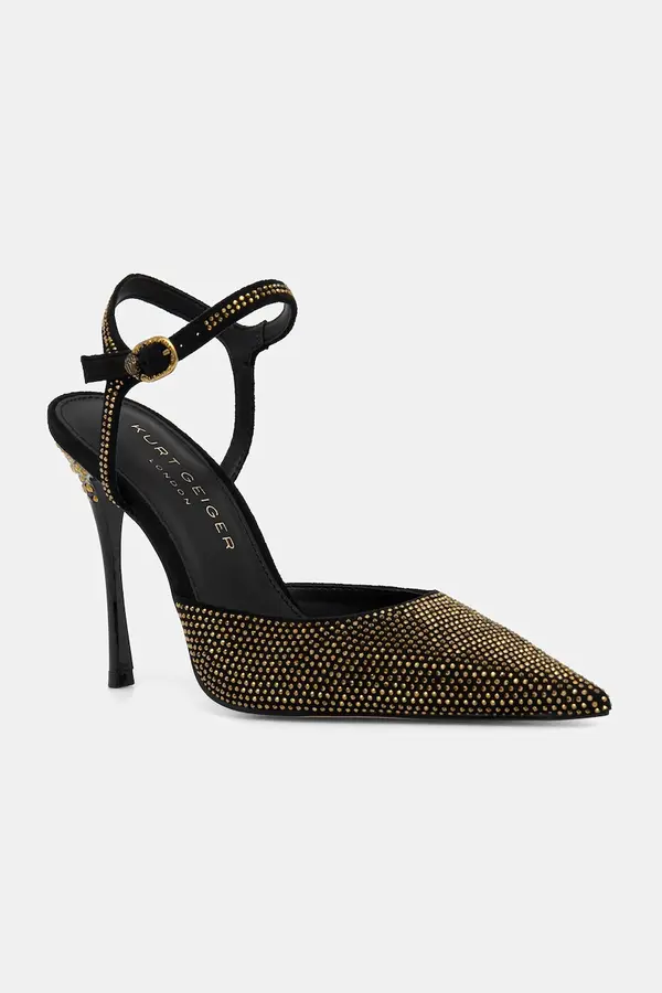 Kurt Geiger London Visoke pete Kurt Geiger London Mayfair Point Ankle Strap