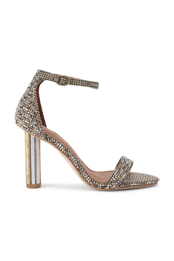 Kurt Geiger London Visoke pete Kurt Geiger London Perspex Heel Sandal