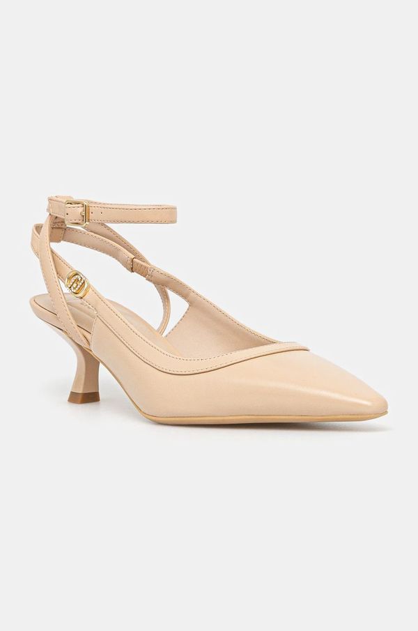 Liu Jo Visoke pete Liu Jo GEMY 02 bež barva, SA5029PX46000005