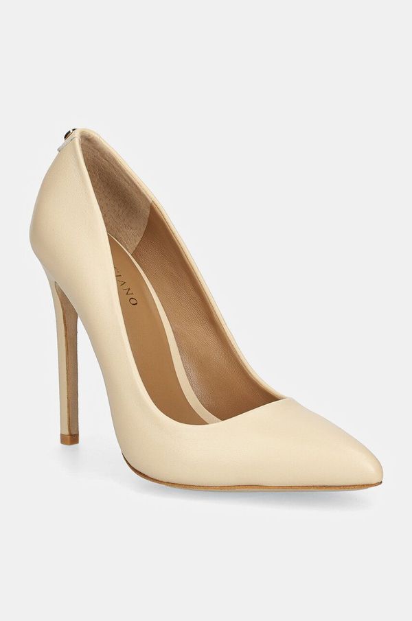 Marciano Guess Visoke pete Marciano Guess bež barva, 4YGZ16 7103A