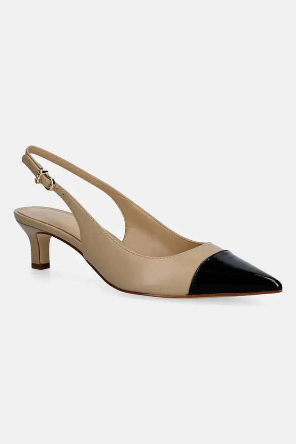 MICHAEL Michael Kors Visoke pete MICHAEL Michael Kors Amara Toe Cap Sling Pump