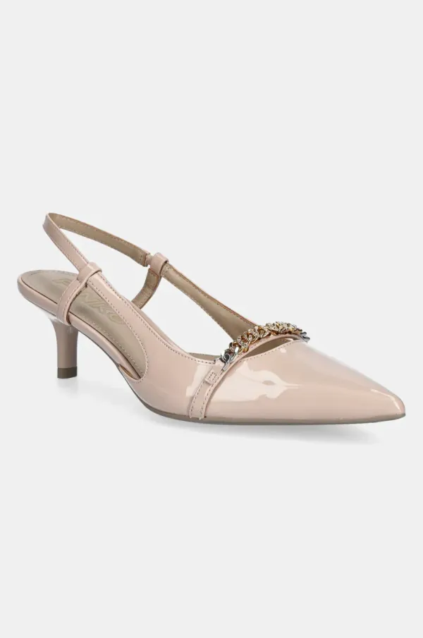 Pinko Visoke pete Pinko Gloria bež barva, SD0251 E002 W4E