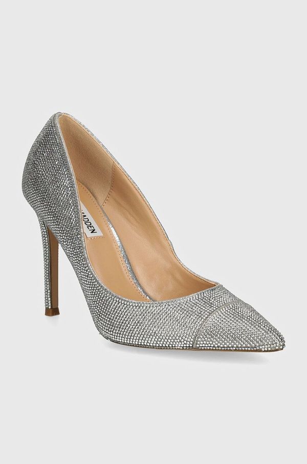 Steve Madden Visoke pete Steve Madden Evelyn-CR srebrna barva, SM11003187