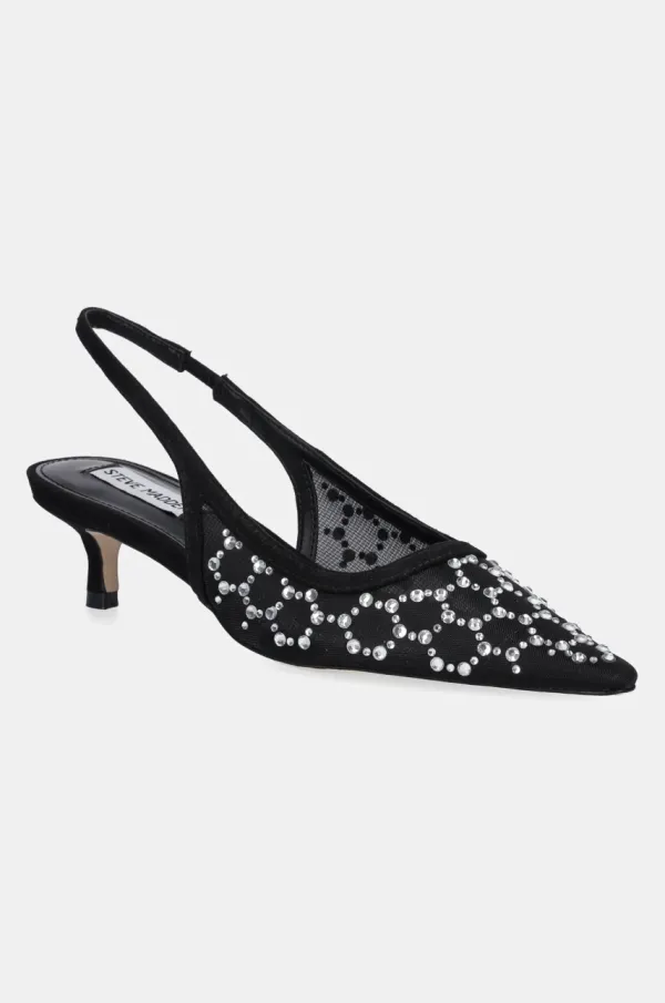 Steve Madden Visoke pete Steve Madden Kari-MR črna barva, SM11003569