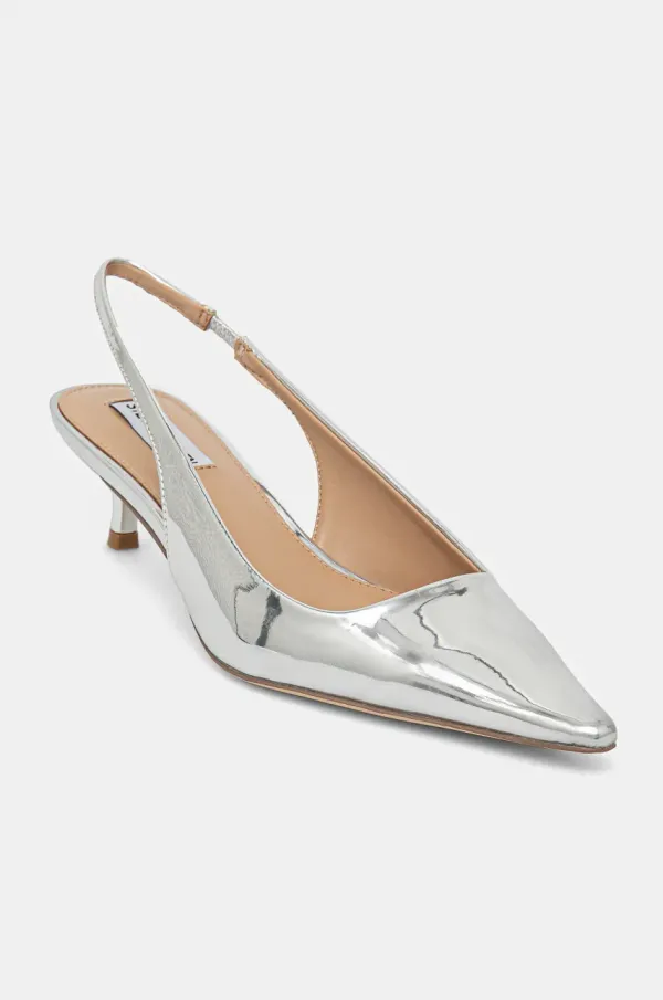 Steve Madden Visoke pete Steve Madden Kari srebrna barva, SM11003377
