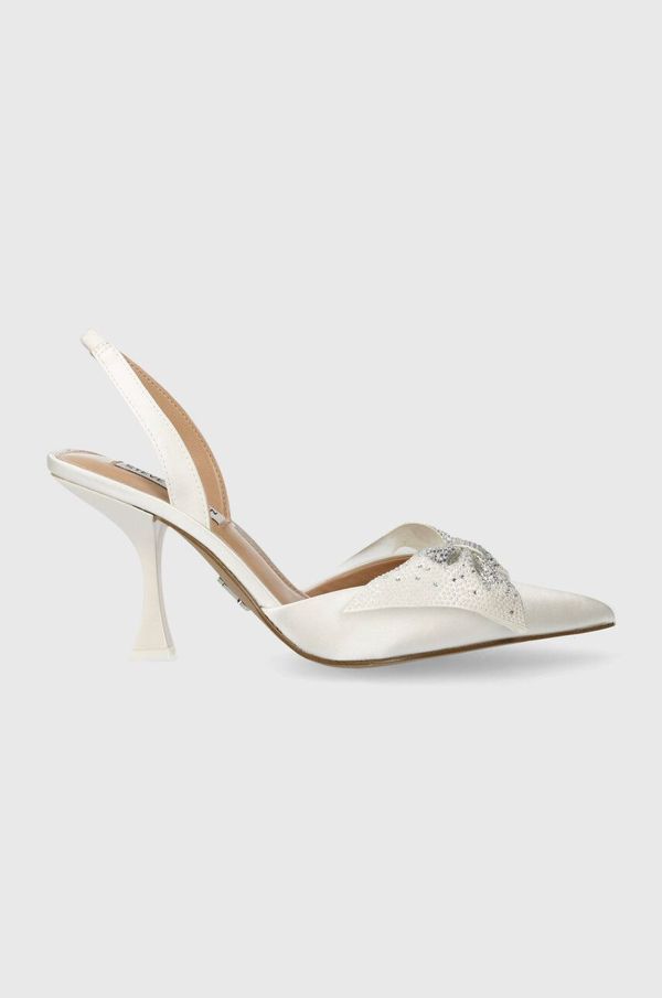 Steve Madden Visoke pete Steve Madden Niteowl-P bela barva, SM11002923