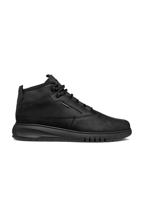 Geox Visoki čevlji Geox U AERANTIS 4X4 B ABX moški, črna barva, U04APA 000FF C9999
