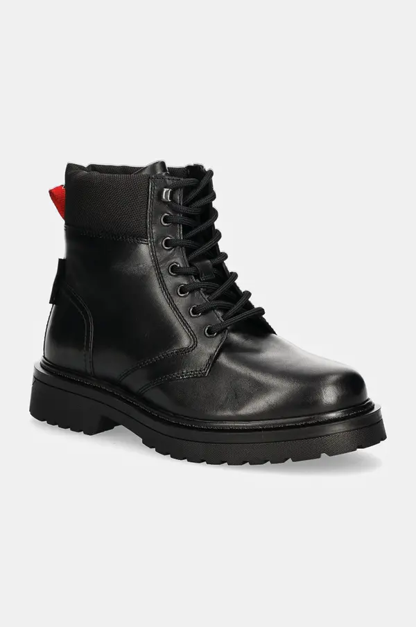 Tommy Jeans Visoki čevlji Tommy Jeans TJM LACE UP BOOT