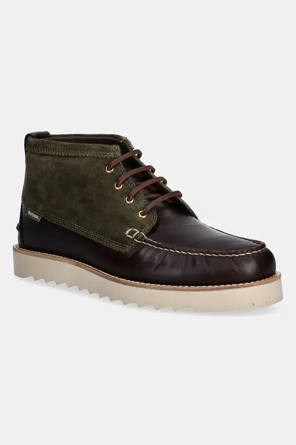Barbour Visoki usnjeni čevlji Barbour Hadston
