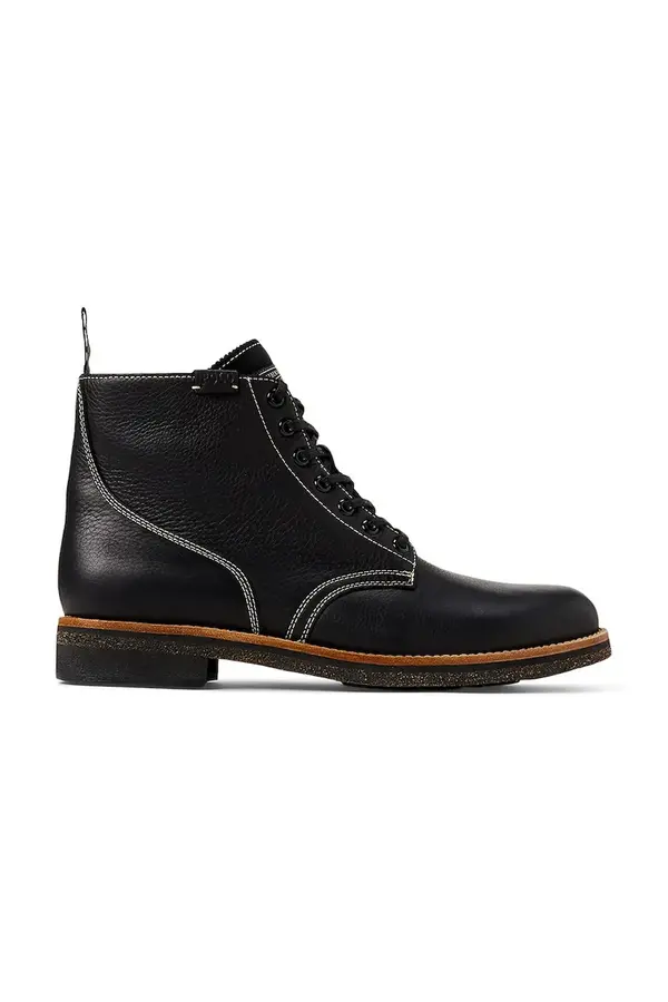 Polo Ralph Lauren Visoki usnjeni čevlji Polo Ralph Lauren Radford Boot