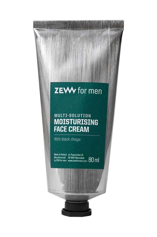 ZEW for men Vlažilna krema za obraz ZEW for men s črnim tinderjem 80 ml