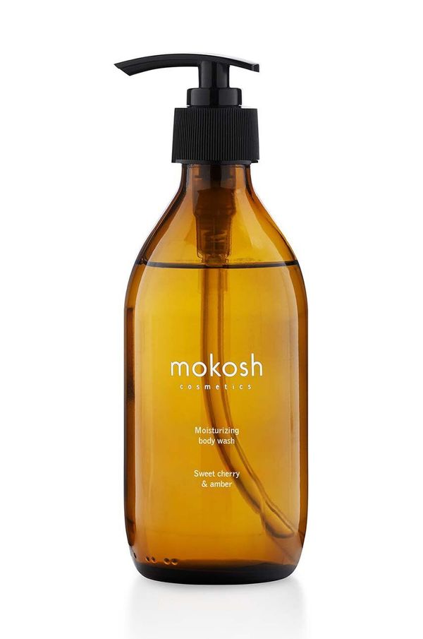 Mokosh Vlažilni gel za umivanje Mokosh Wiśnia & Bursztyn 300 ml