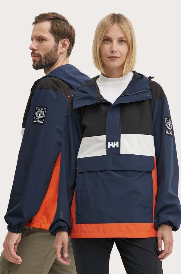 Helly Hansen Vodoodporna jakna Helly Hansen mornarsko modra barva