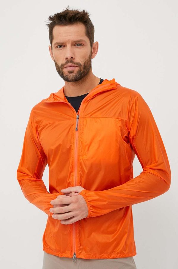 Houdini Vodoodporna jakna Houdini Come Along moška, oranžna barva