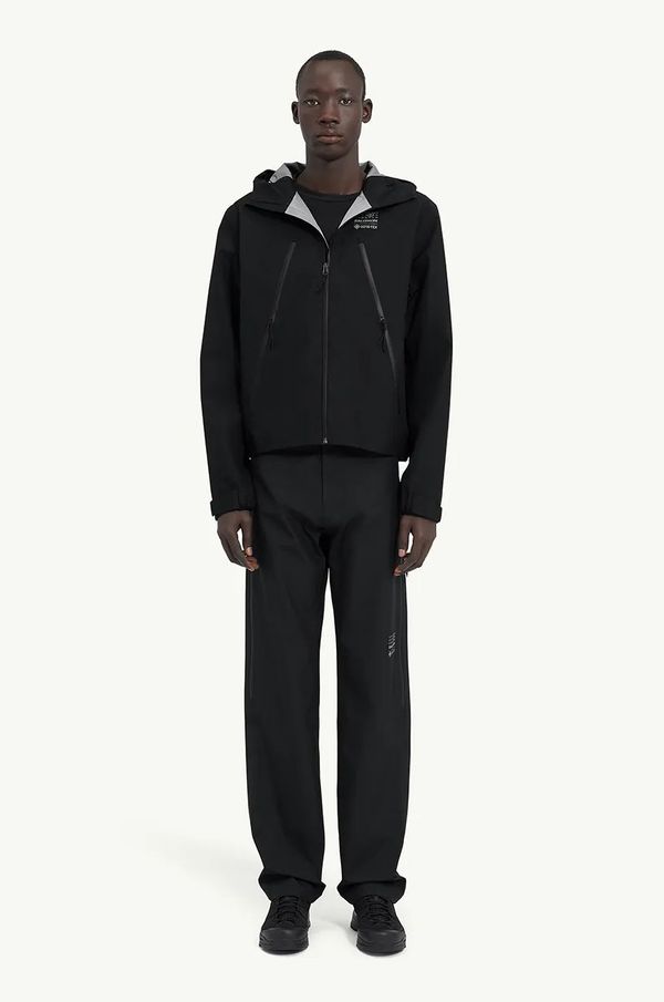 MM6 Maison Margiela Vodoodporna jakna MM6 Maison Margiela moška, črna barva, SH0AM0031.M35200