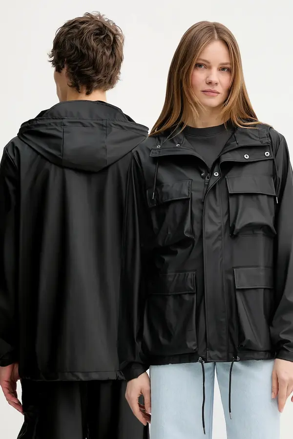Rains Vodoodporna jakna Rains 12210 Pocket Jacket W3