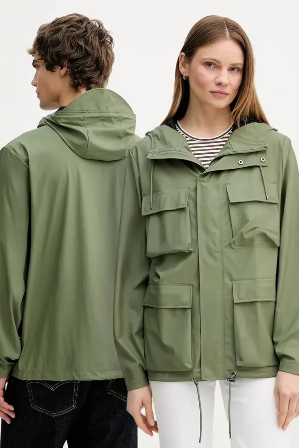 Rains Vodoodporna jakna Rains 12210 Pocket Jacket W3