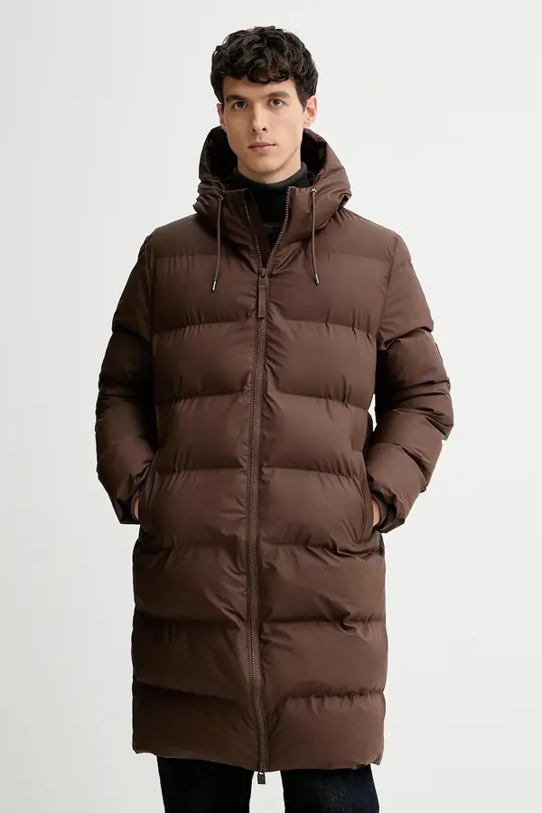 Rains Vodoodporna jakna Rains Alta Longer Puffer Jacket W3T4