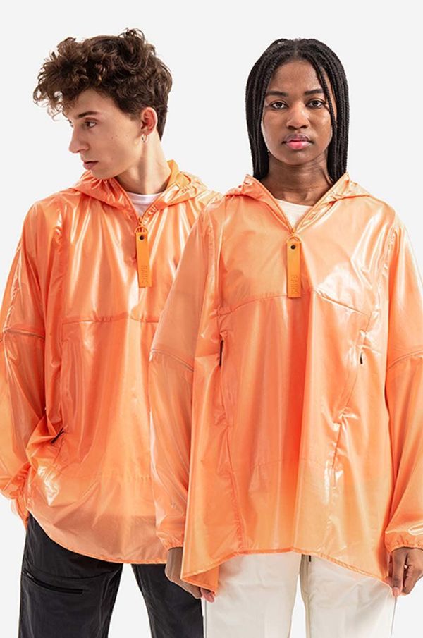 Rains Vodoodporna jakna Rains Ultralight Anorak oranžna barva