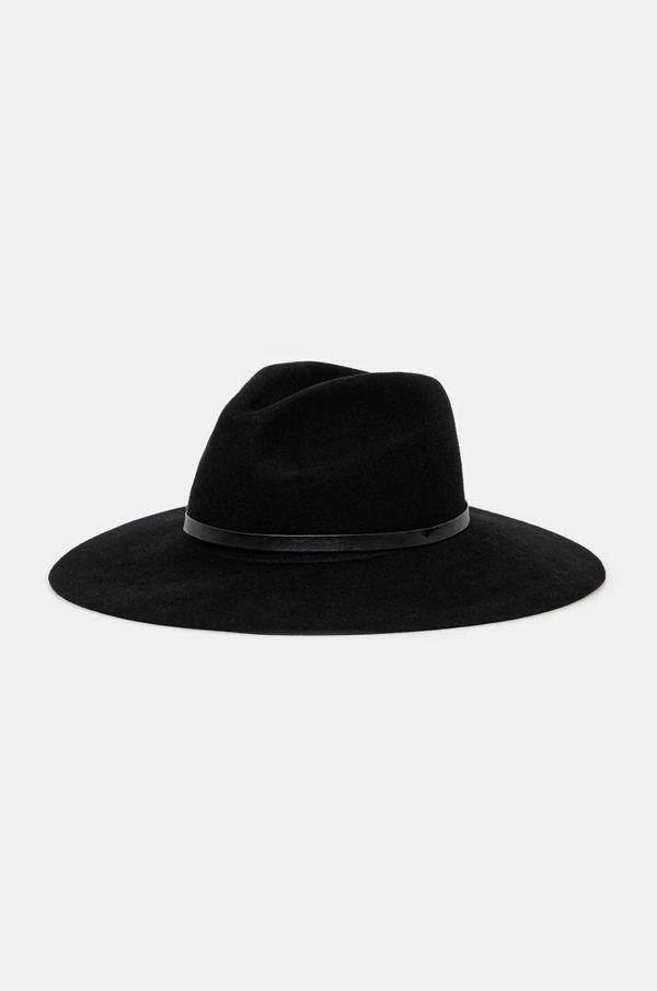 IRO Volnen klobuk IRO črna barva, WM105CAPEO