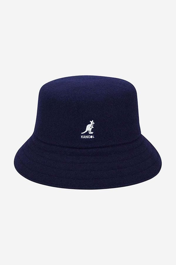 Kangol Volnen klobuk Kangol Wool Lahinch mornarsko modra barva