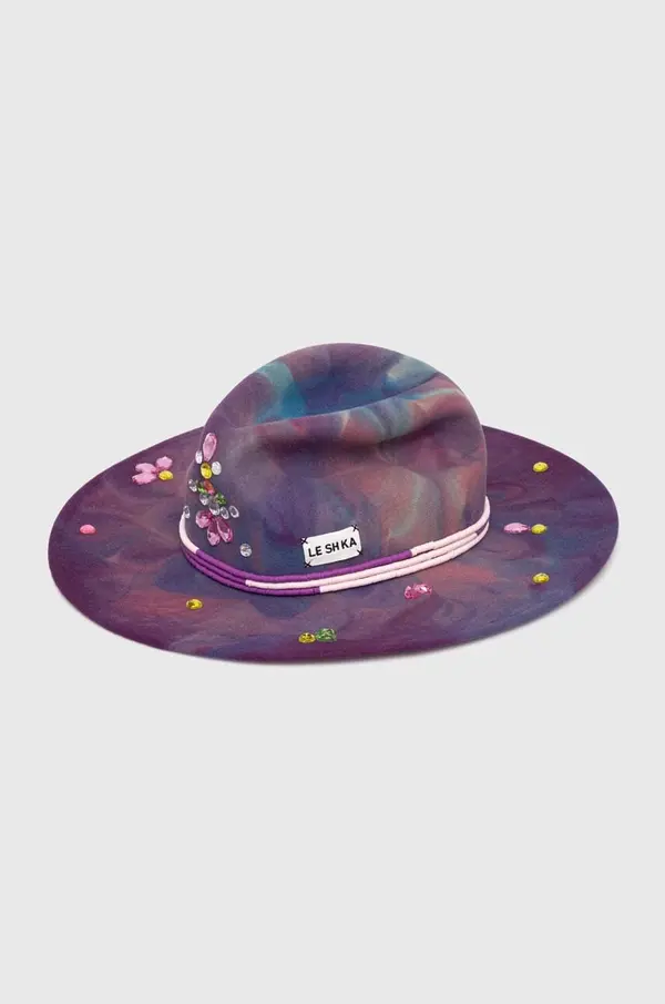 LE SH KA headwear Volnen klobuk LE SH KA headwear Palm Springs