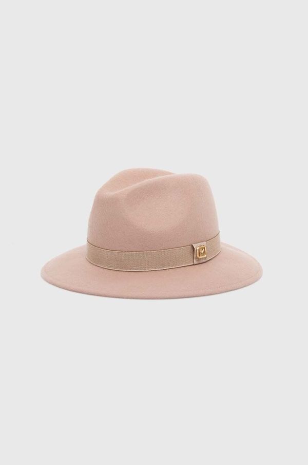 Marella Volnen klobuk Marella roza barva, 2423576016200