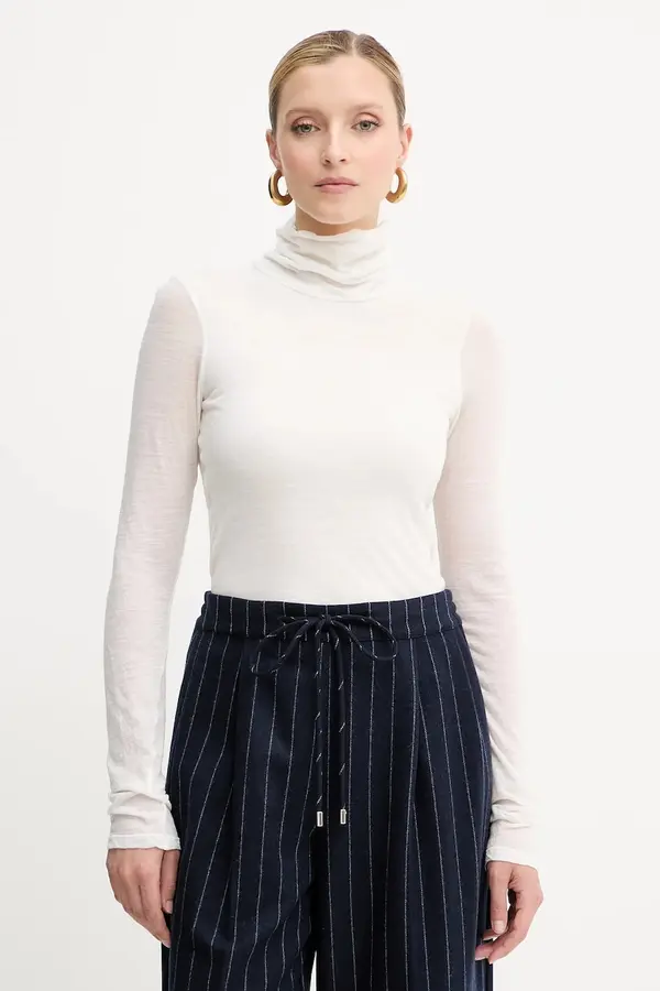 Liviana Conti Volnen longsleeve Liviana Conti