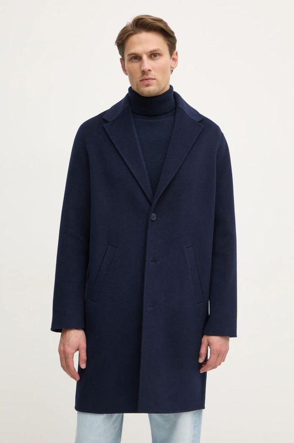 From Future Volnen plašč FROM FUTURE mornarsko modra barva, MOU01372
