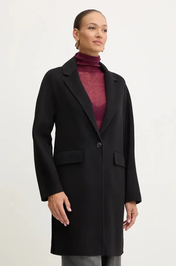 Patrizia Pepe Volnen plašč Patrizia Pepe