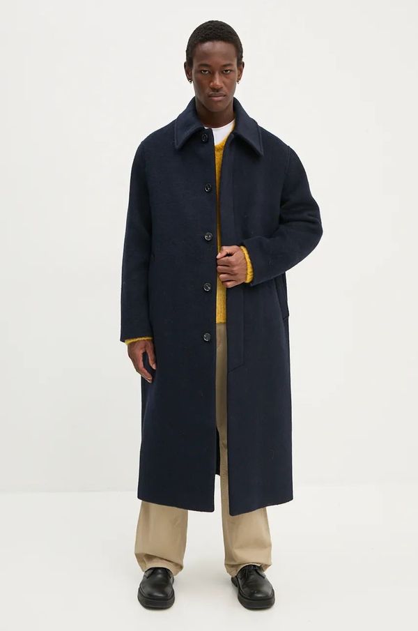 Sunflower Volnen plašč Sunflower mornarsko modra barva, 4154